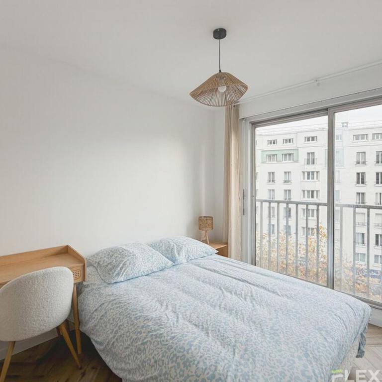 chambre cosy dans spacieux T7 - Chambre Double - 12