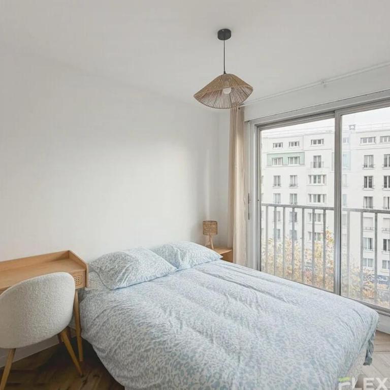 chambre cosy dans T7 - Chambre Double - 12