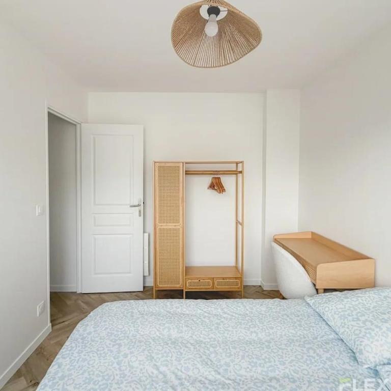 chambre cosy dans T7 - Chambre Double - 14