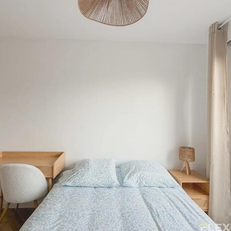chambre cosy dans T7 - Chambre Double - 16