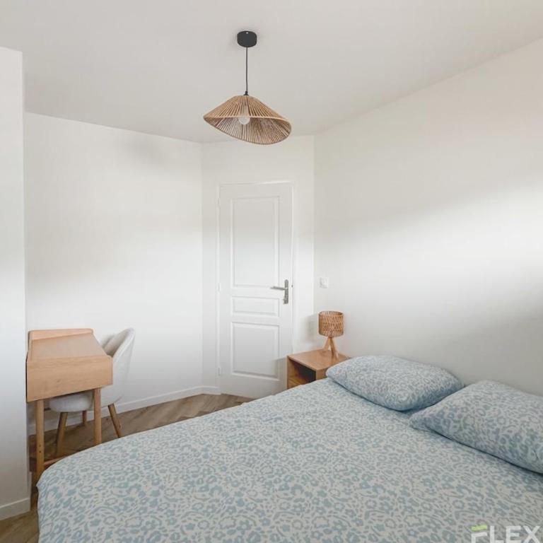 chambre cosy dans T7 - Chambre Double - 19