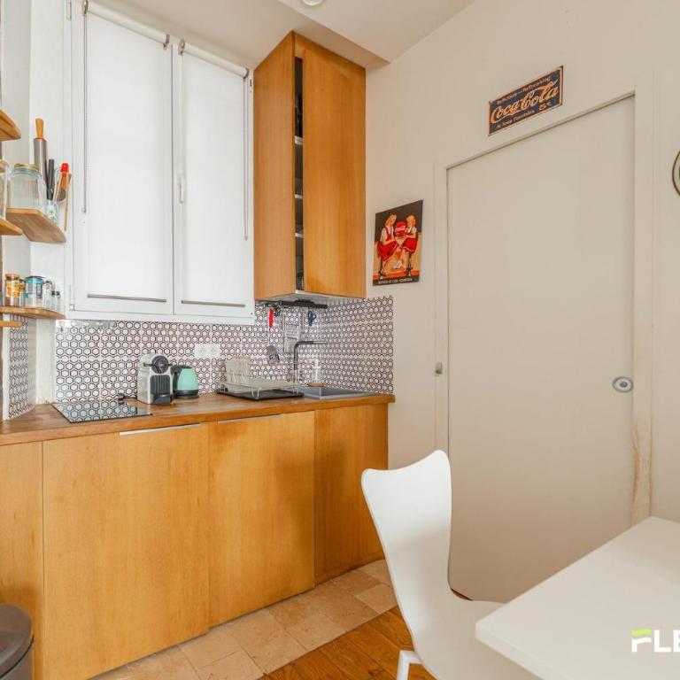 T2 élégant entre Le Marais et Châtelet Paris 01è - Appartement - 7