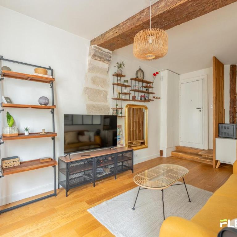 T2 élégant entre Le Marais et Châtelet Paris 01è - Appartement - 15