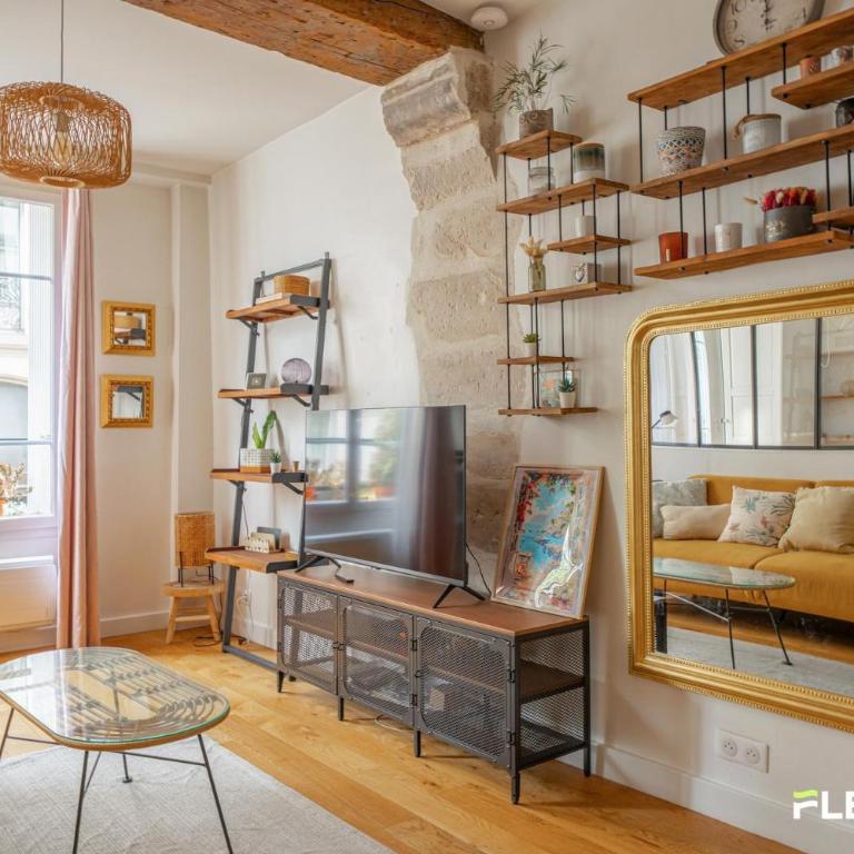 T2 élégant entre Le Marais et Châtelet Paris 01è - Appartement - 10