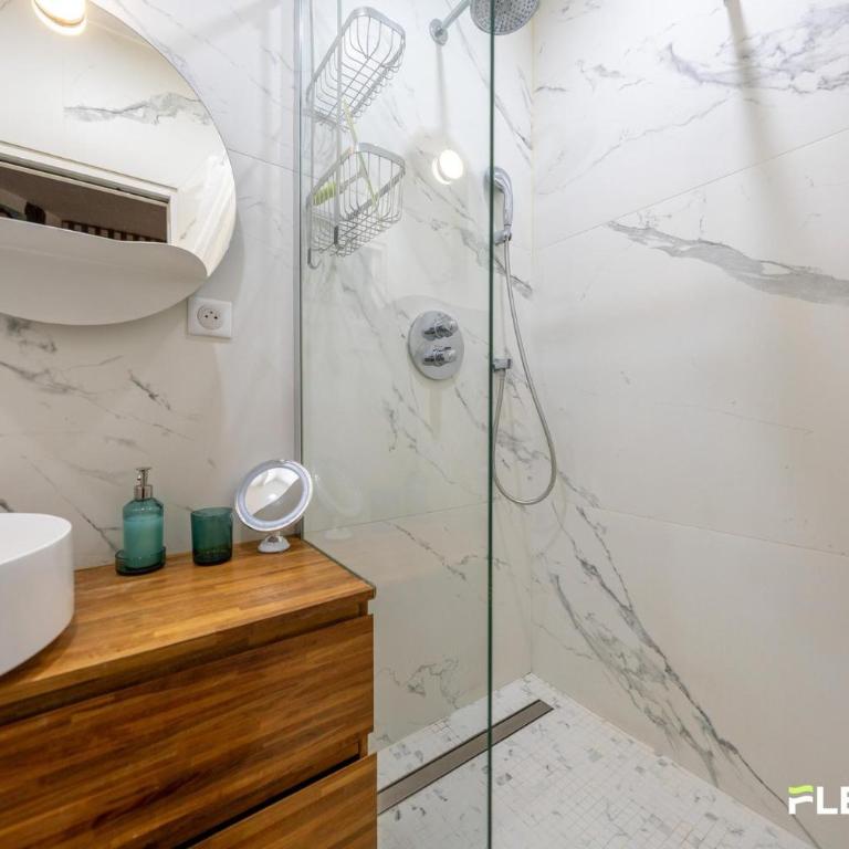 T2 élégant entre Le Marais et Châtelet Paris 01è - Appartement - 6