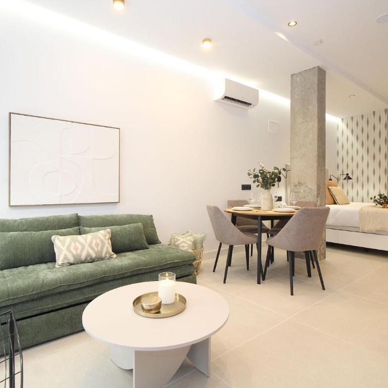 Pereda Boutique Suites Playa de Pedregalejo - Suite Familiar - 22
