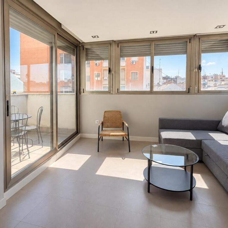 Apartamento con balcón y parking para 6 - Appartement 2 Chambres avec Balcon - 6