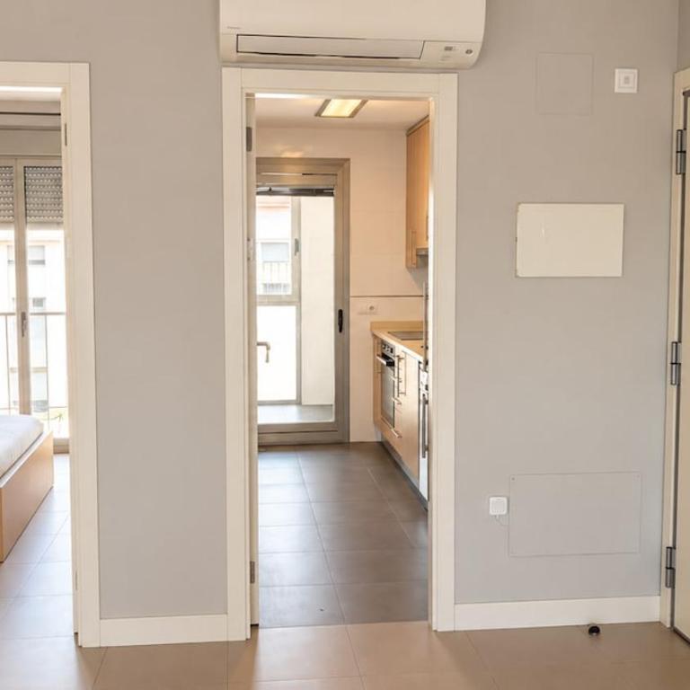 Apartamento con balcón y parking para 6 - Appartement 2 Chambres avec Balcon - 8