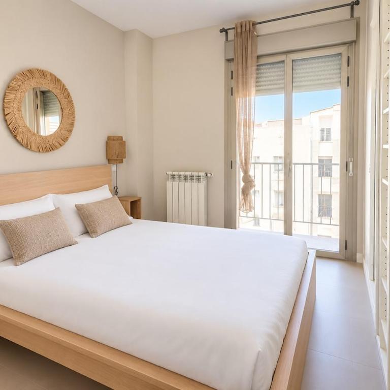 Apartamento con balcón y parking para 6 - Appartement 2 Chambres avec Balcon - 13