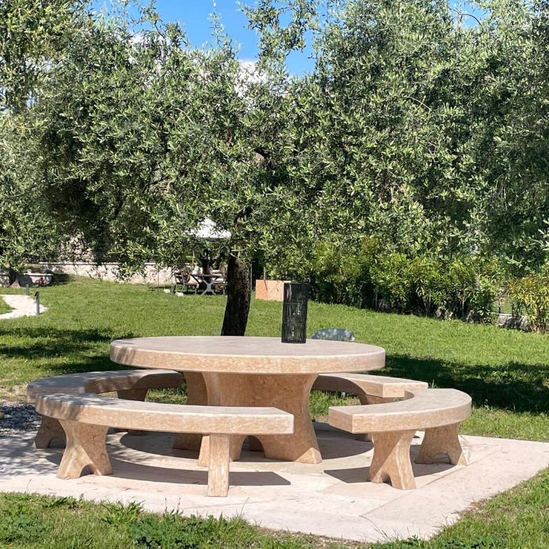 Olivo Apartment - Adults Only - Appartamento Deluxe con 2 Camere da Letto e Vista Giardino - 23