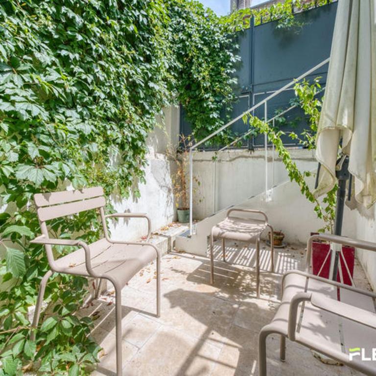T2 with Terrace in a House Villa Daviel Paris 13 - Apartment - 6