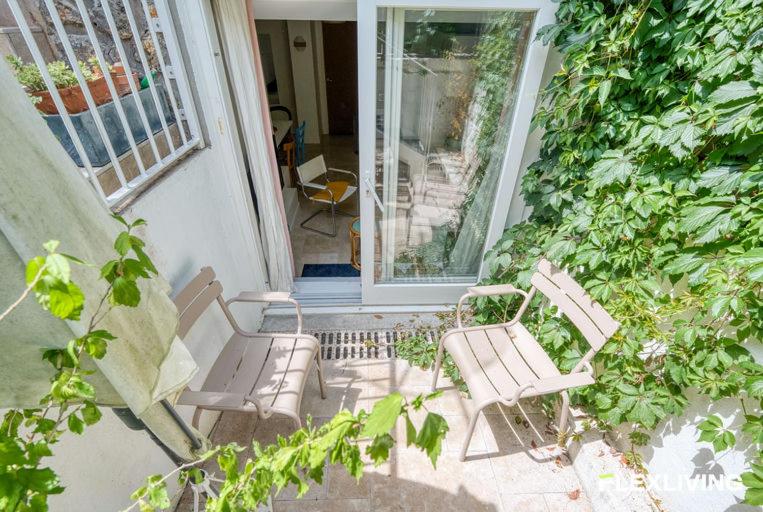 T2 with Terrace in a House Villa Daviel Paris 13 - Apartment - 8