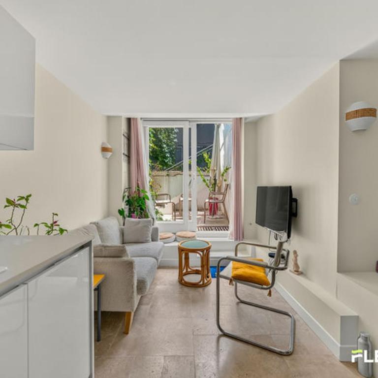 T2 with Terrace in a House Villa Daviel Paris 13 - Apartment - 4