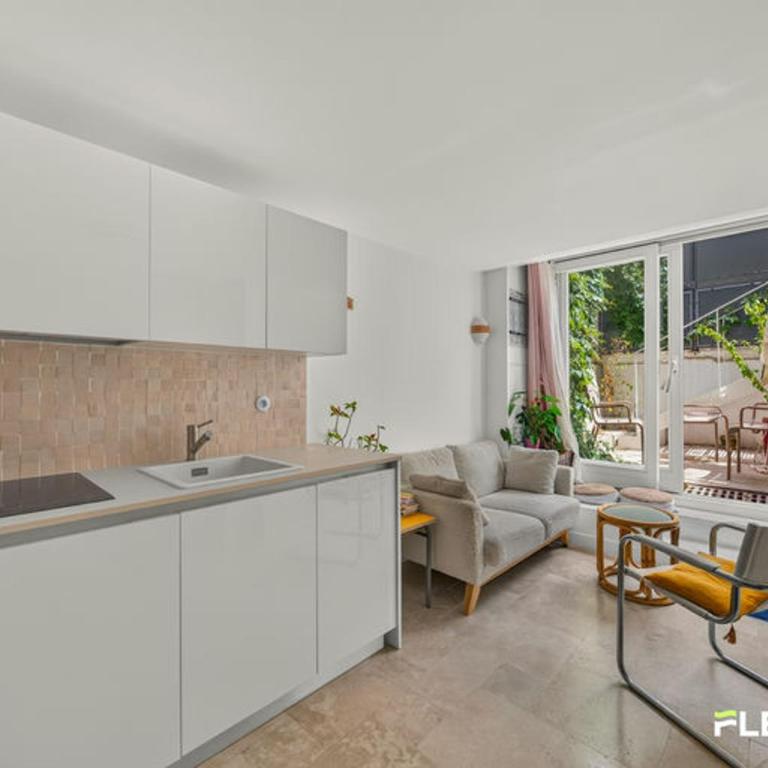 T2 with Terrace in a House Villa Daviel Paris 13 - Apartment - 17