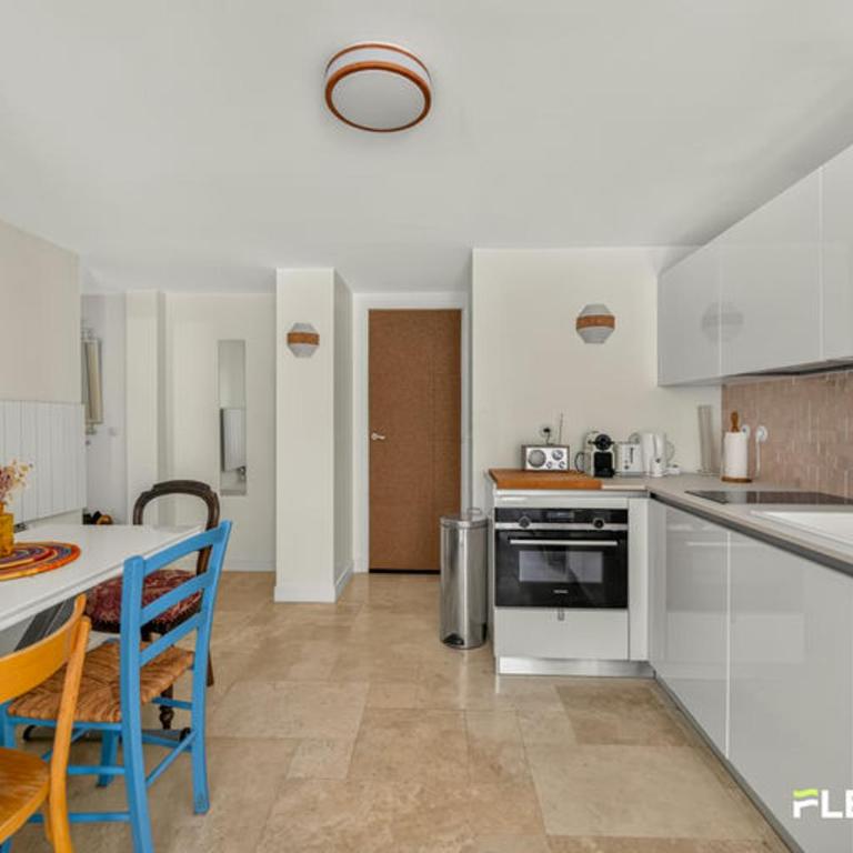 T2 with Terrace in a House Villa Daviel Paris 13 - Apartment - 14
