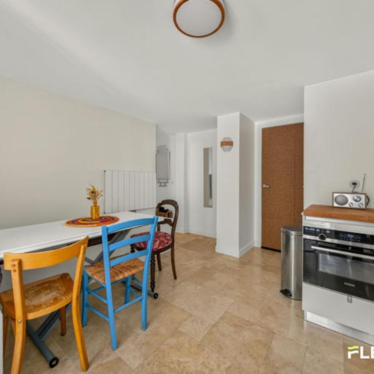 T2 with Terrace in a House Villa Daviel Paris 13 - Apartment - 10