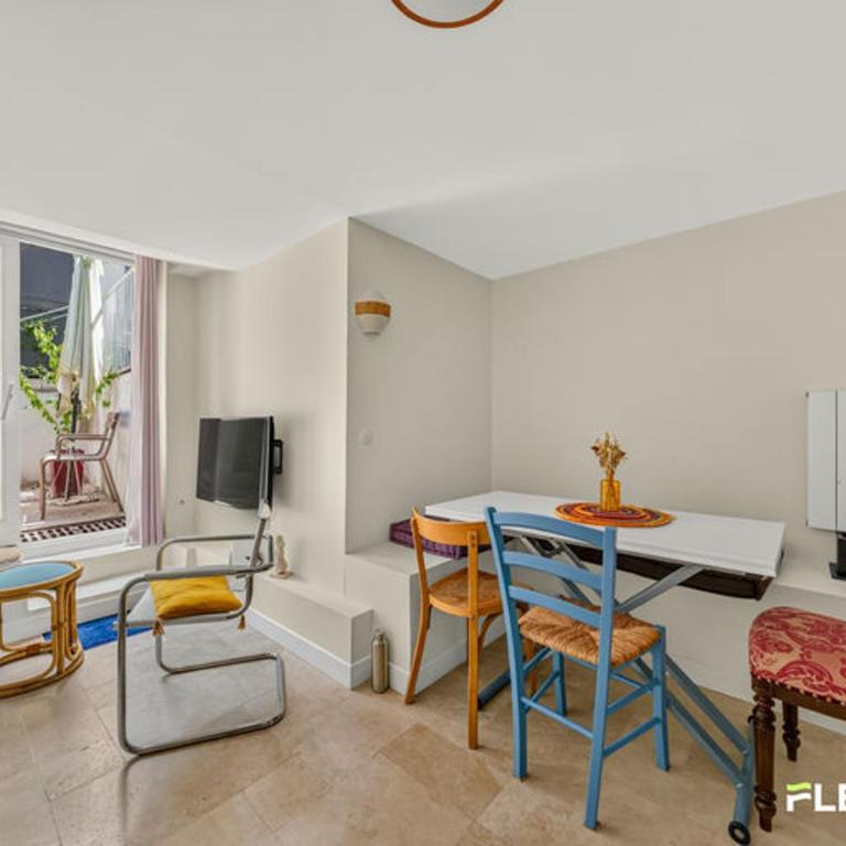 T2 with Terrace in a House Villa Daviel Paris 13 - Apartment - 13
