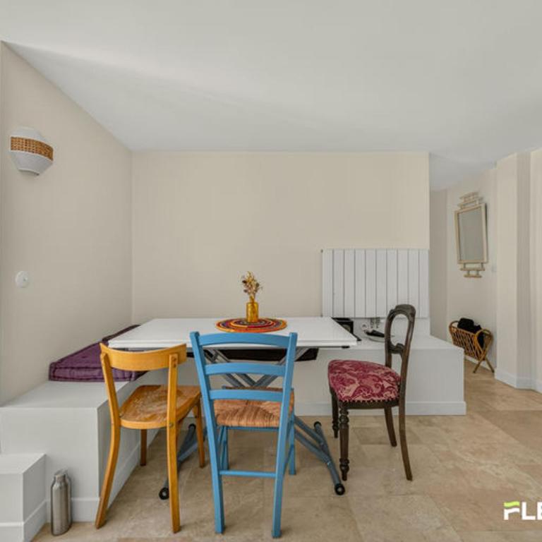 T2 with Terrace in a House Villa Daviel Paris 13 - Apartment - 11