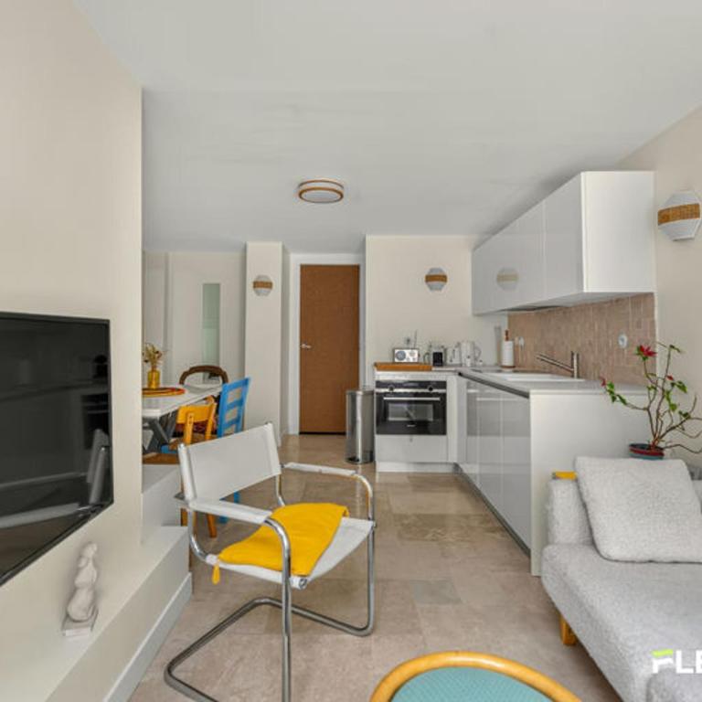 T2 with Terrace in a House Villa Daviel Paris 13 - Apartment - 18