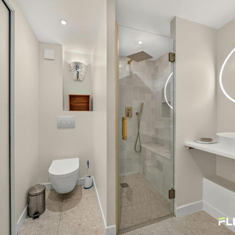 T2 with Terrace in a House Villa Daviel Paris 13 - Apartment - 20