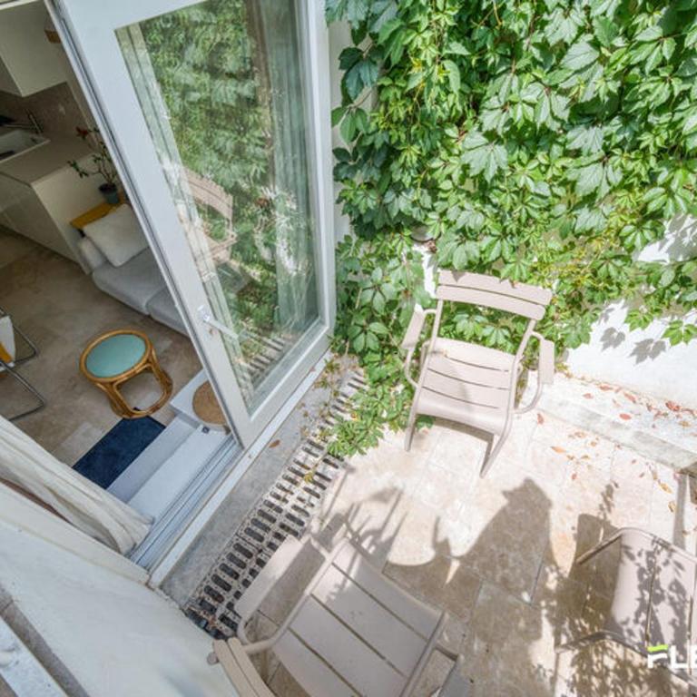 T2 with Terrace in a House Villa Daviel Paris 13 - Apartment - 9