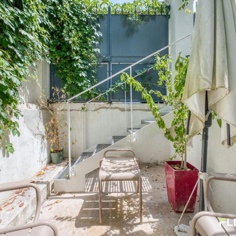 T2 with Terrace in a House Villa Daviel Paris 13 - Apartment - 19