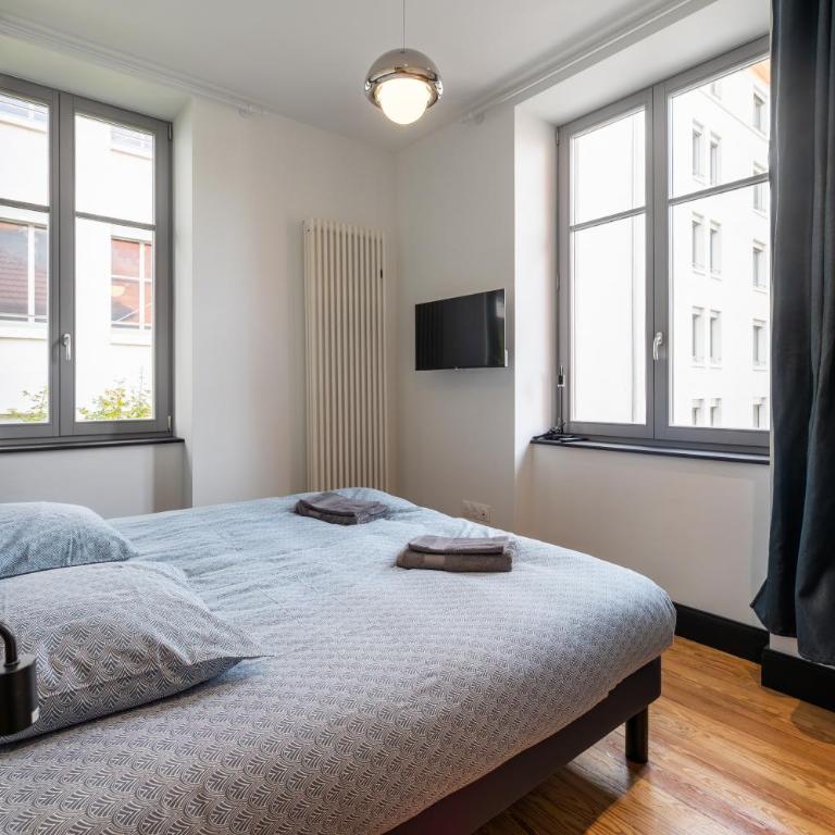 Chez Charlotte - Neuf - Haut de Gamme - Tram - Proche centre-ville - Tout confort - Apartment mit 1 Schlafzimmer - 6