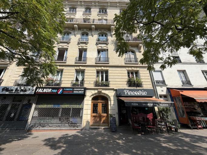 Bright 1BR Faubourg St-Antoine 11th - Apartment - 20