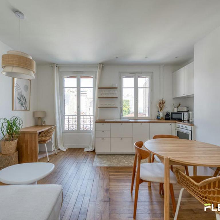 Bright 1BR Faubourg St-Antoine 11th - Apartment - 8