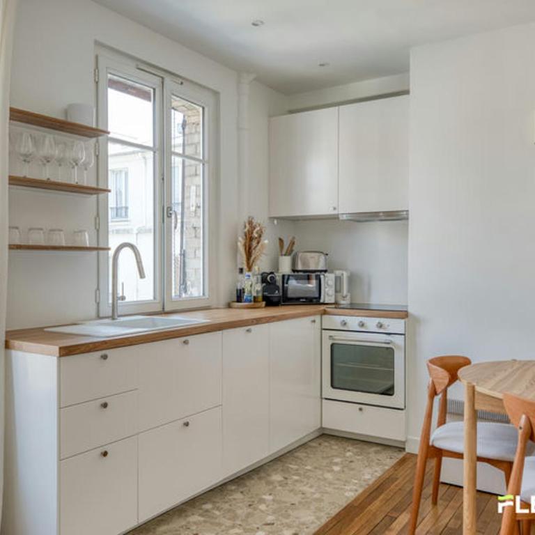 Bright 1BR Faubourg St-Antoine 11th - Apartment - 15