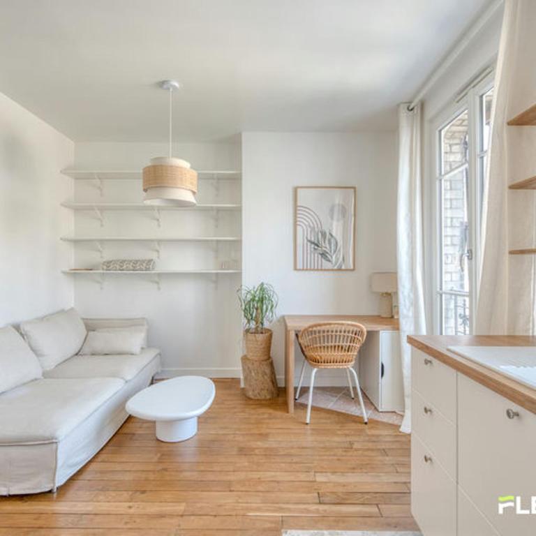 Bright 1BR Faubourg St-Antoine 11th - Apartment - 6
