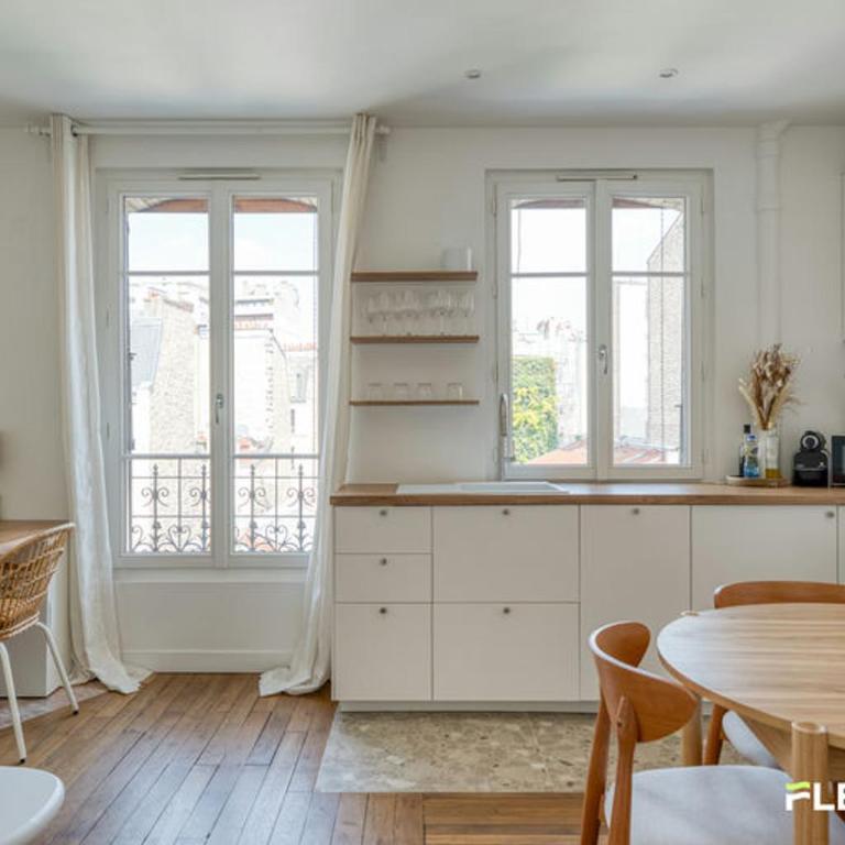 Bright 1BR Faubourg St-Antoine 11th - Apartment - 11
