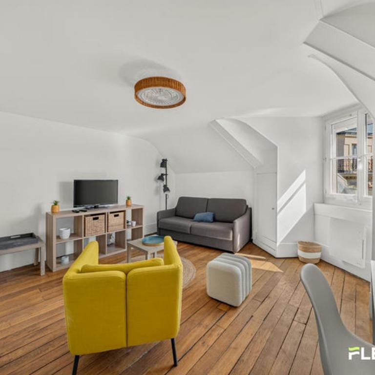 Charming 1BR between Trinité & Opéra Paris 9è - Apartment - 6
