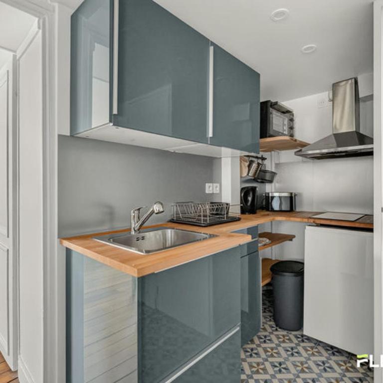 Charming 1BR between Trinité & Opéra Paris 9è - Apartment - 14