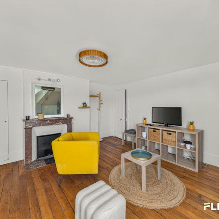 Charming 1BR between Trinité & Opéra Paris 9è - Apartment - 7