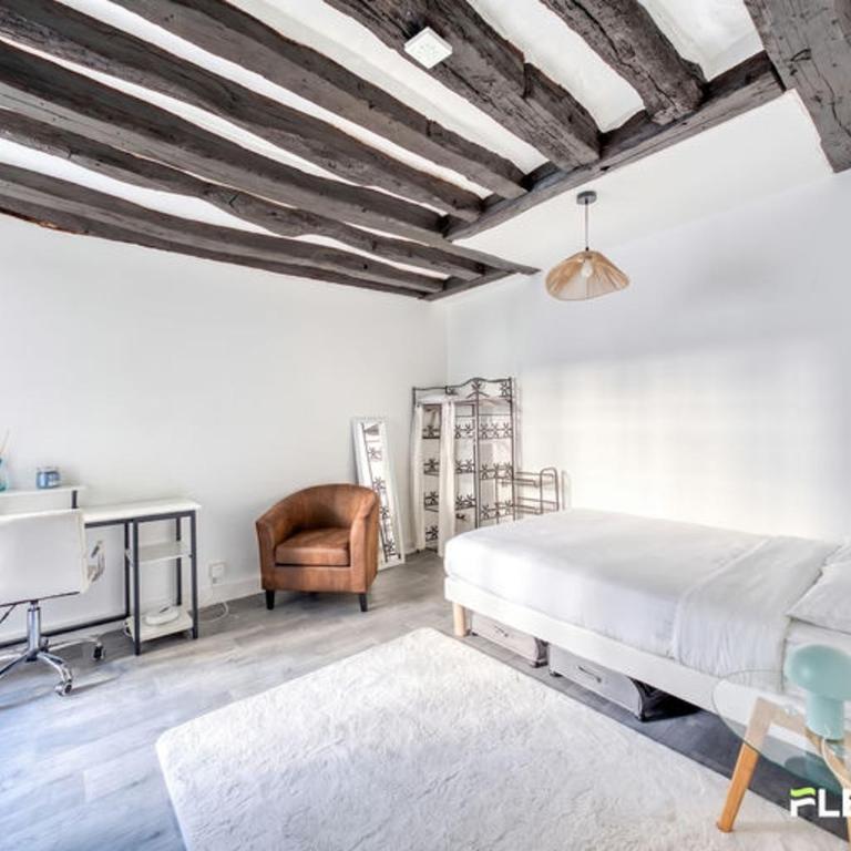 Cozy studio close to Luxembourg Gardens Paris 7 - Apartment - 5