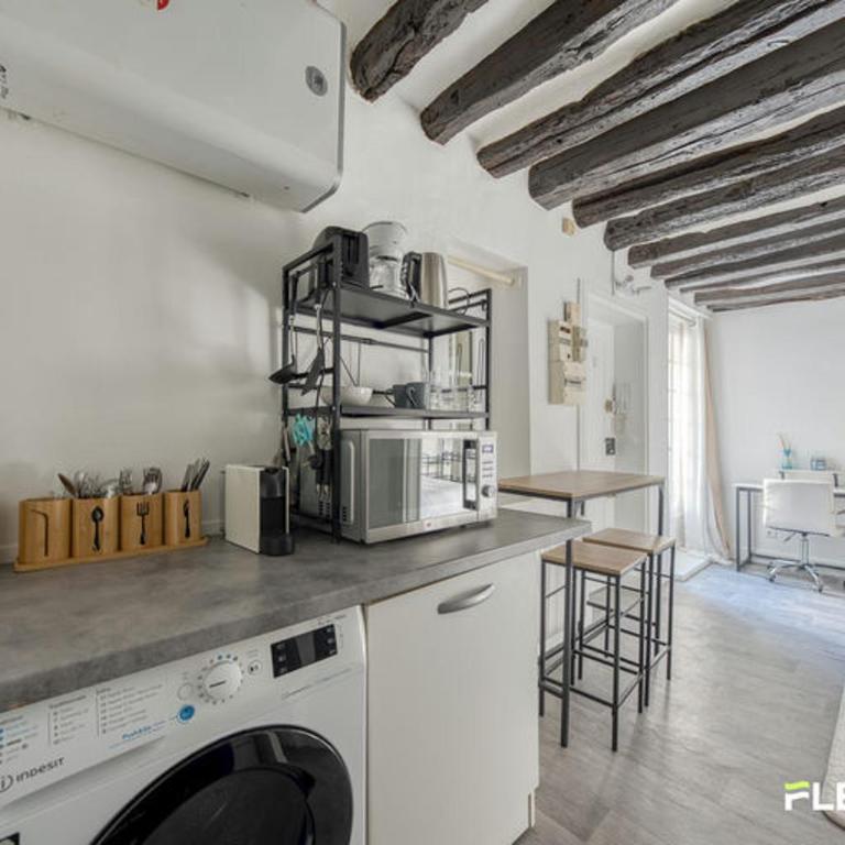 Cozy studio close to Luxembourg Gardens Paris 7 - Apartment - 6