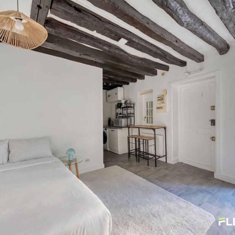 Cozy studio close to Luxembourg Gardens Paris 7 - Apartment - 3