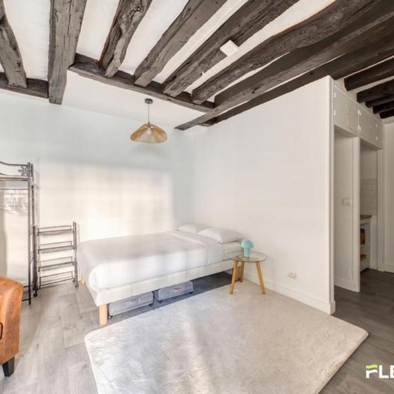 Cozy studio close to Luxembourg Gardens Paris 7 - Apartment - 1
