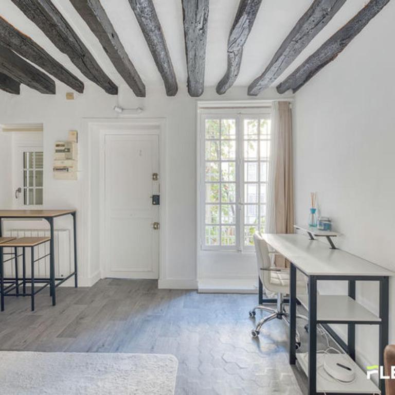 Cozy studio close to Luxembourg Gardens Paris 7 - Apartment - 9