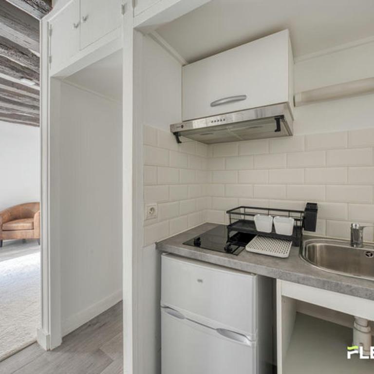 Cozy studio close to Luxembourg Gardens Paris 7 - Apartment - 8