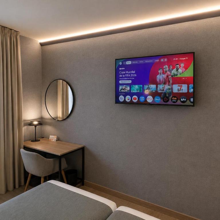 Hotel Córdoba Centro - Doppel- oder Zweibettzimmer - 3