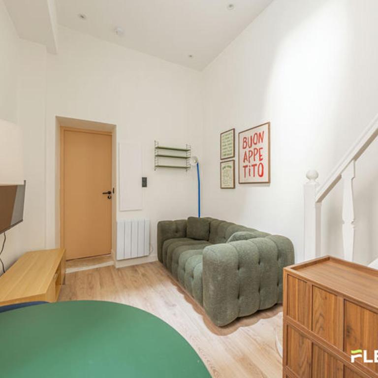Charmant studio près de Bastille Paris 11e - Appartement - 7