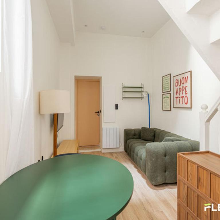 Charmant studio près de Bastille Paris 11e - Appartement - 8