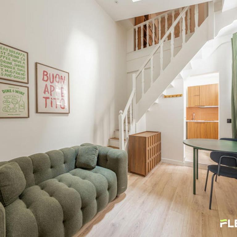 Charmant studio près de Bastille Paris 11e - Appartement - 5