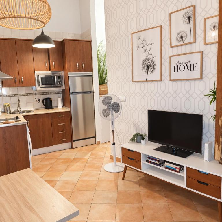 WintowinRentals Acogedor apartamento con patio privado junto al Albaicín - Apartment mit 1 Schlafzimmer - 19