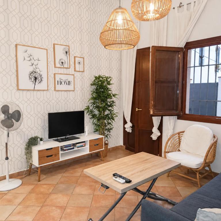 WintowinRentals Acogedor apartamento con patio privado junto al Albaicín - Apartment mit 1 Schlafzimmer - 5
