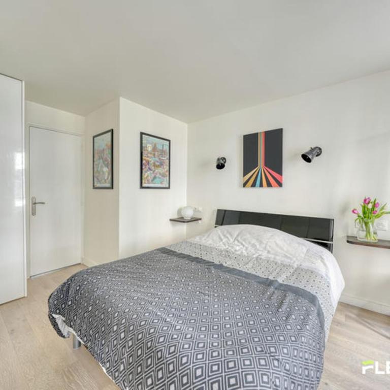 Beautiful and bright elegant Parisian 1-bedroom apartment - Apartamento - 1