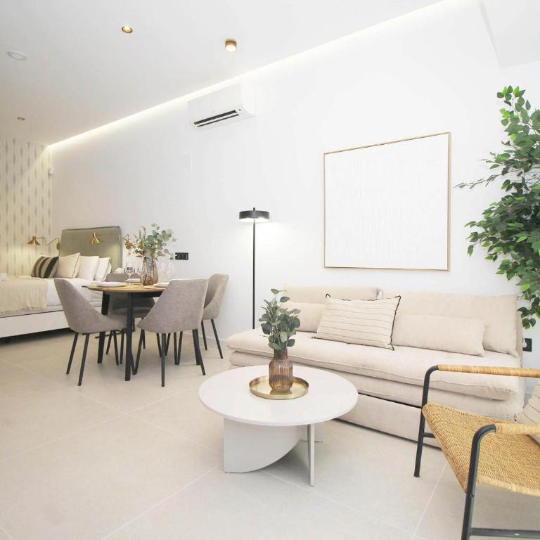 Pereda Boutique Suites Playa de Pedregalejo - Suite Familiar - 26