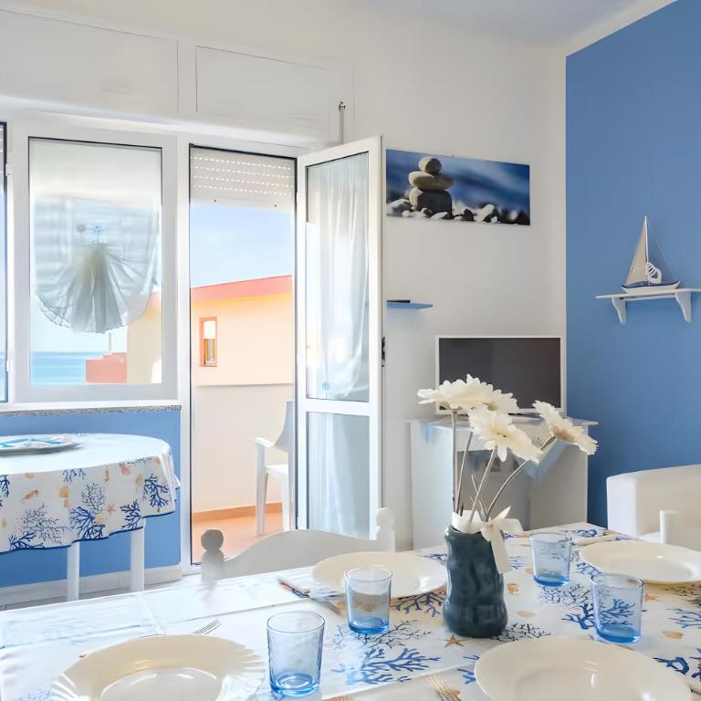 Appartamento I Colori del Mare - Appartamento Deluxe con 2 Camere da Letto e Vista Oceano - 23